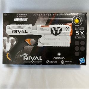 NIB Nerf Rival Kronos XVlll-500 Phantom Corps Blaster by Hasbro #1